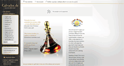 Desktop Screenshot of calvados.de
